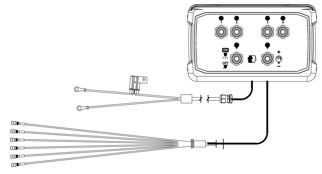 Schemi del prodotto Strong box V P G