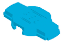 Accessorio correlati forniti del prodotto Valvola a sfera 3 vie - Montaggio a pannello