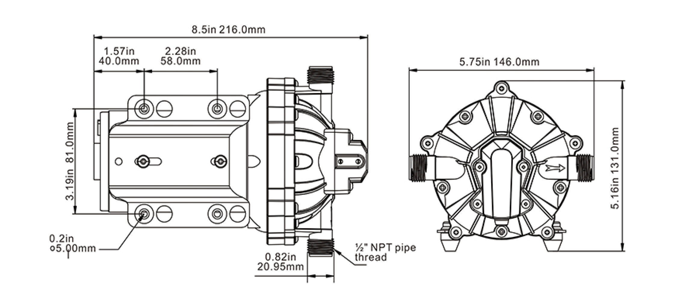 Schemes of the product GEOPUMP PRO 11/15/19