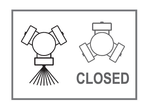 Highlights of the product MONOJET NOZZLE HOLDERS