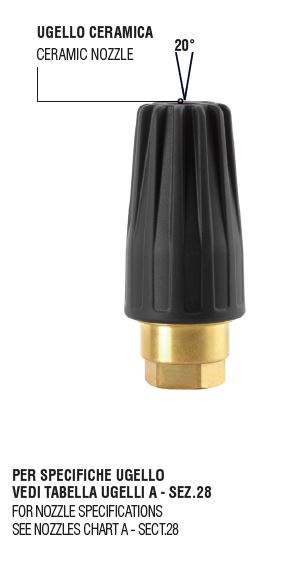 Highlights of the product TPR 400