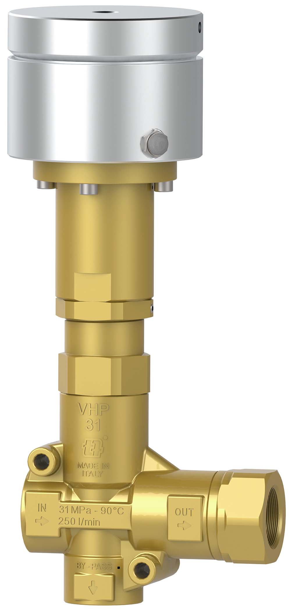 Photo of the product VHP-PN 31/250 WITH PNEUMATIC PISTON