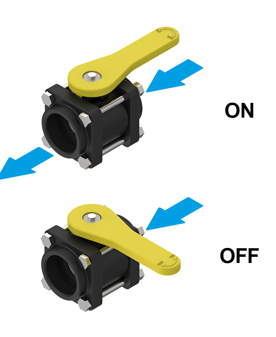 Highlights of the product Bolted Ball Valve