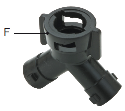 Photo of the product 45° Quick coupling