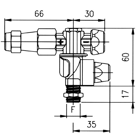 Schemi del prodotto Portaugello atomizzatore doppio regolabile con antigoccia e ghiere
