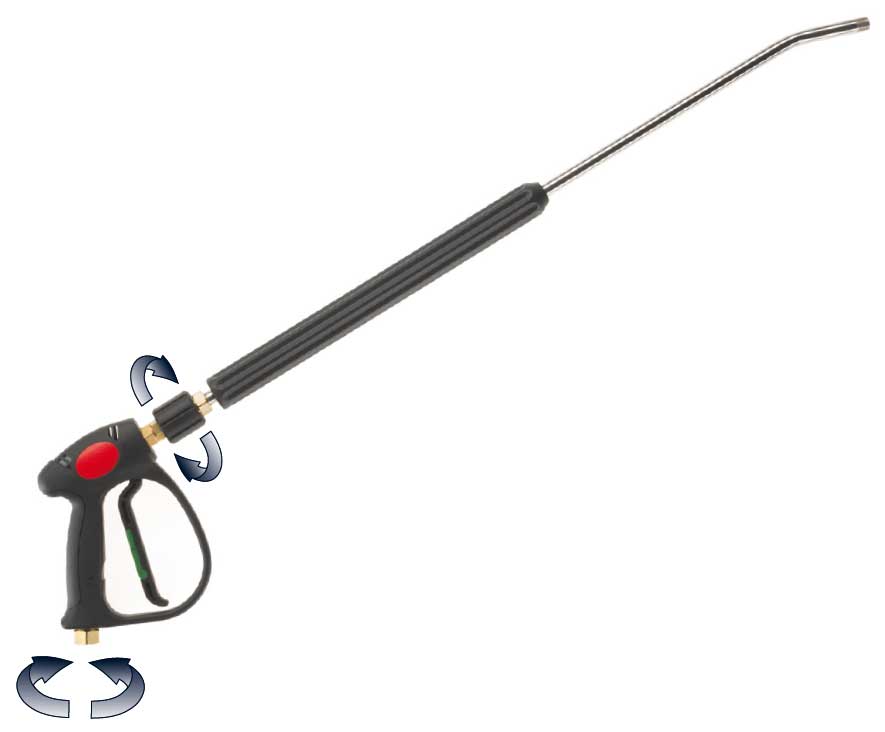 Foto del prodotto MV925 WEEPING LOW PRESSURE+ SWIVEL TOP+ SF40