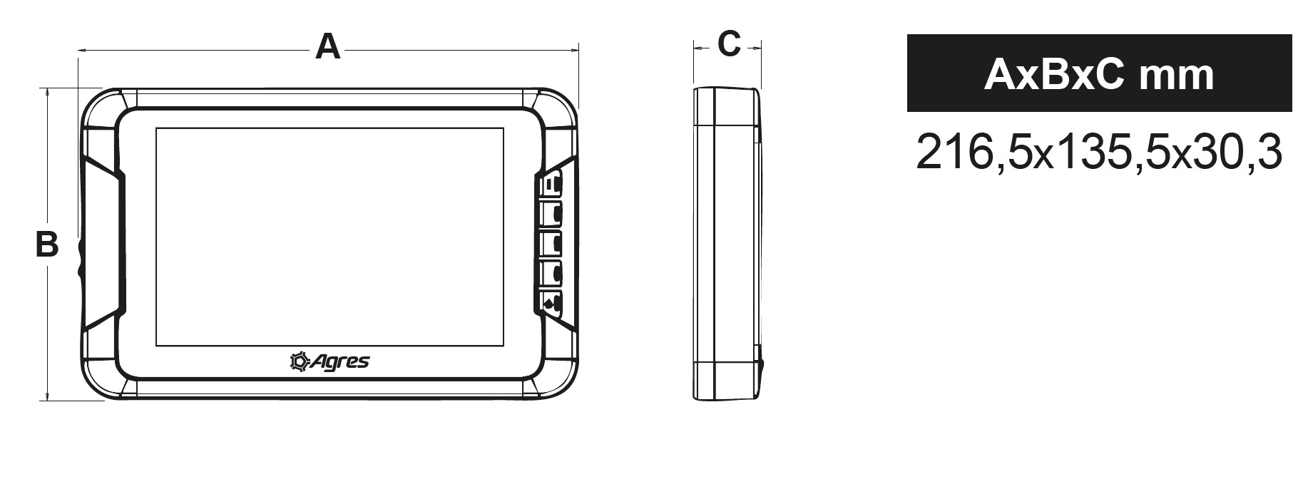 Schemi del prodotto AgroNave 7 Sprayer