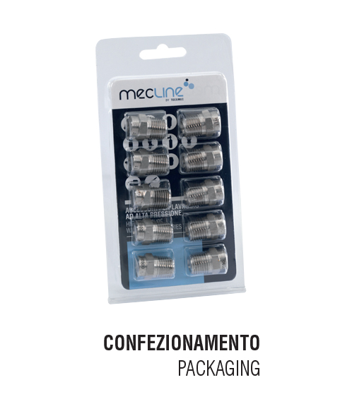 Photo of the product ML STAINLESS STEEL NOZZLE - 1/4 NPT M