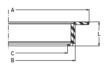 Schemi del prodotto Anelli per coperchi serie Manta