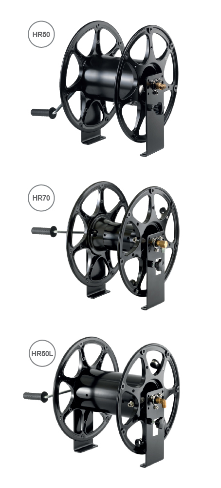 Photo of the product Die casting aluminium manual hose-reel