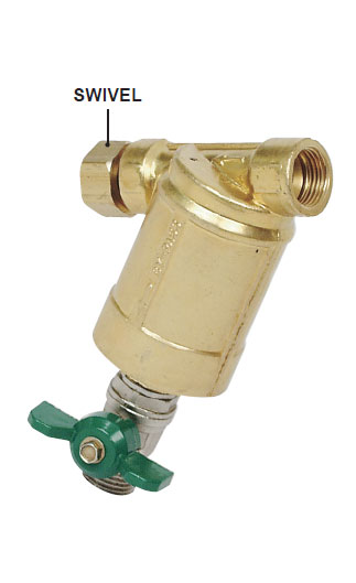 Photo of the product Line filter 70 l/min and 50 bar - swivel