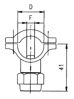 Schemes of the product Fixed nozzle holder