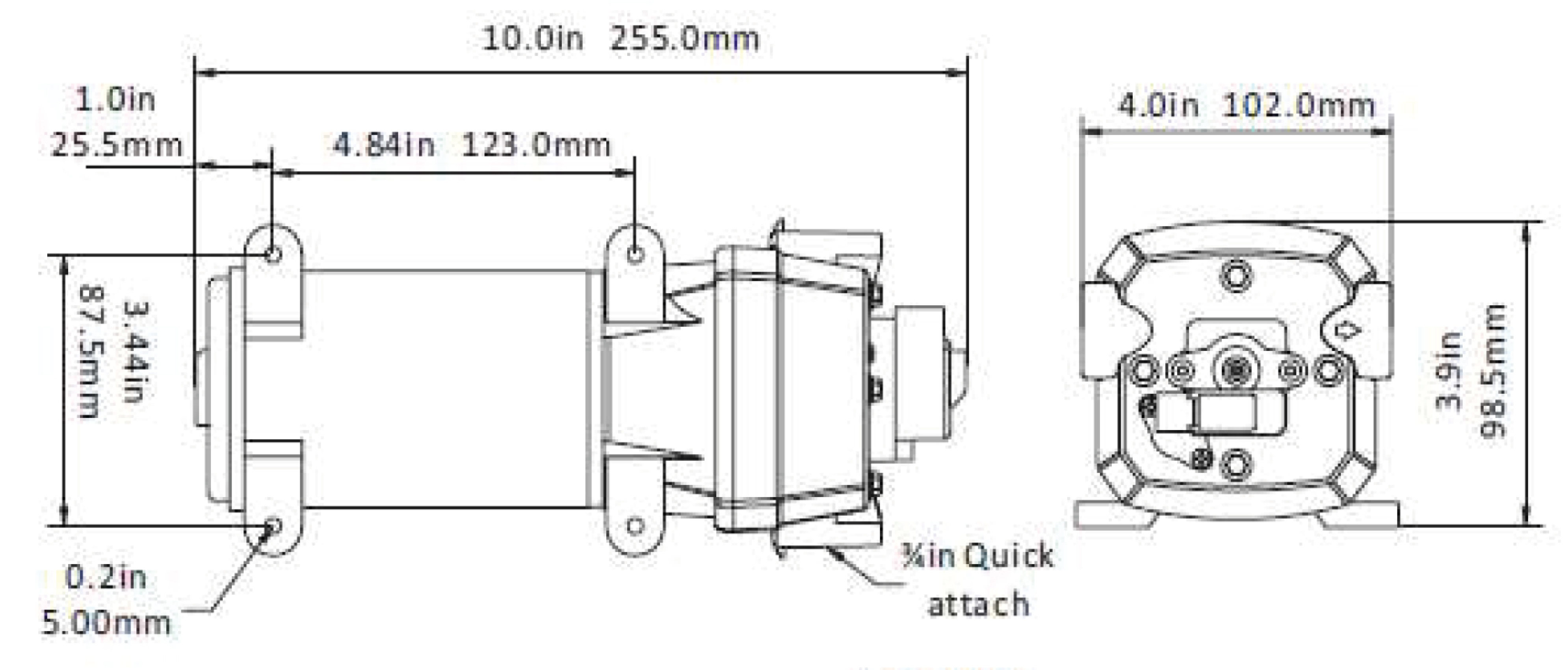 Schemi del prodotto GEOPUMP ST 17 - ST 12