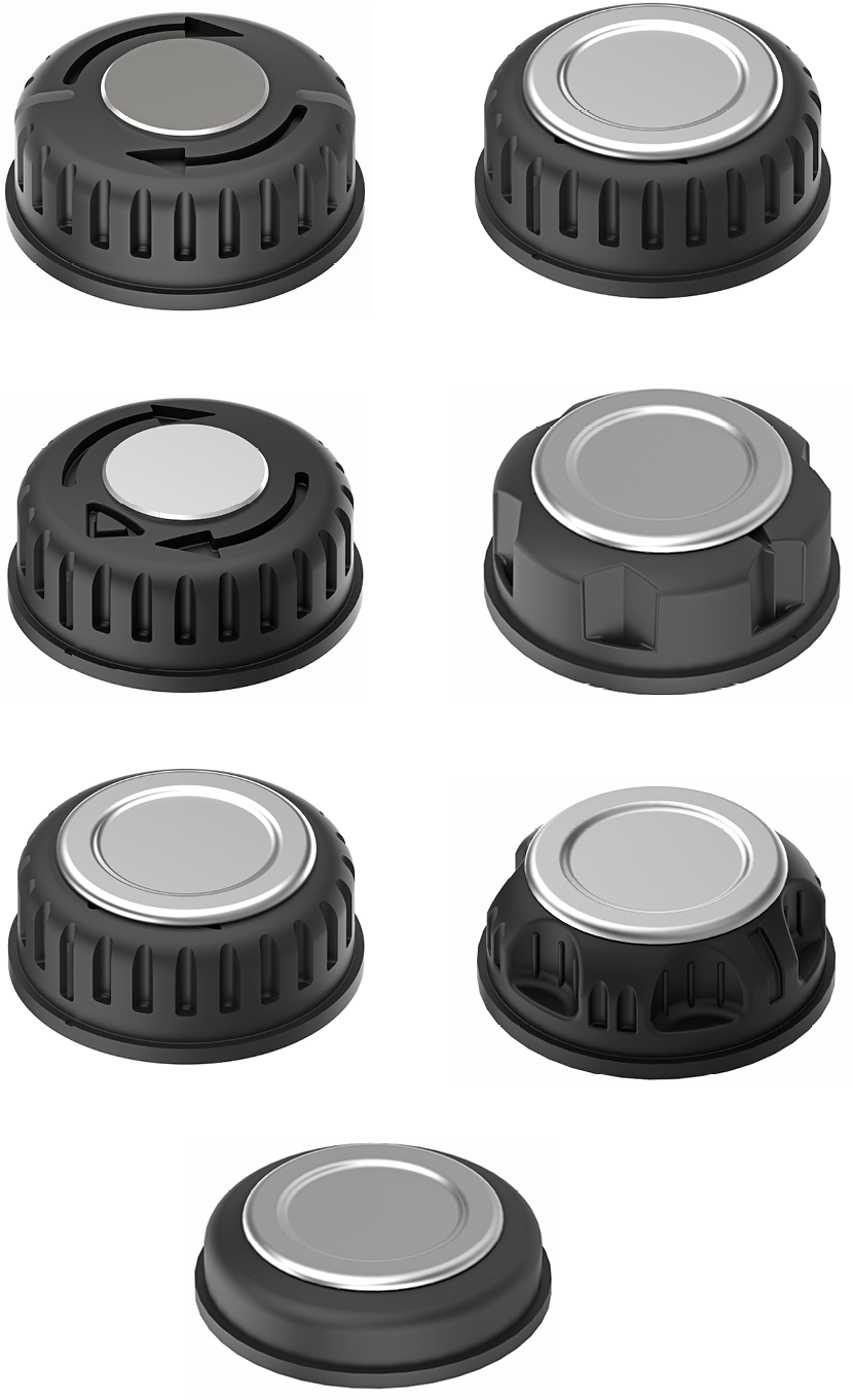 Photo of the product Reinforced knobs