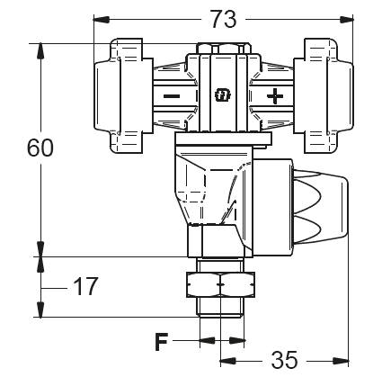 Schemi del prodotto Portaugello atomizzatore doppio con antigoccia e girelli