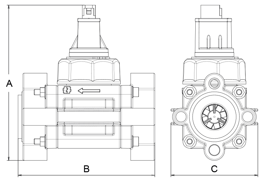 Schemes of the product RAPID FAN
