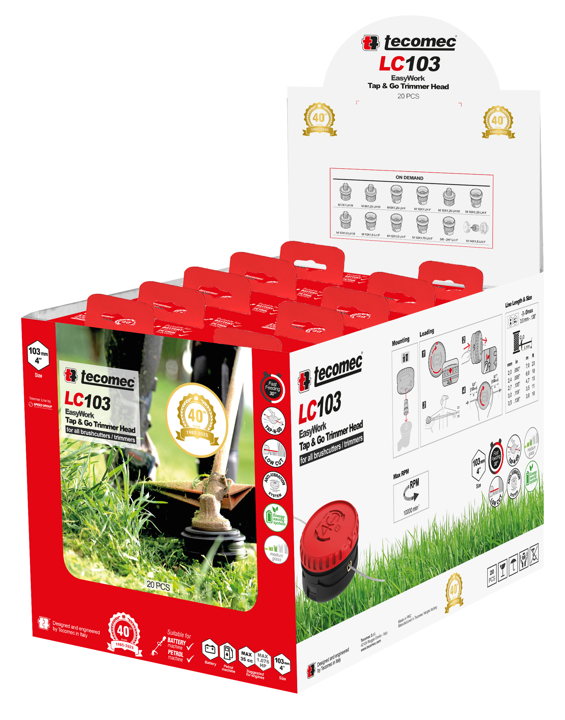 Photo of the product LC103 LIMITED EDITION