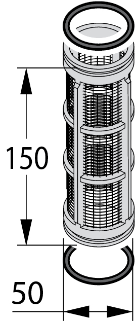 Related replacement for the product Line filter 150 l/min and 50 bar