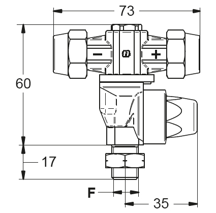Schemi del prodotto Portaugello atomizzatore doppio con antigoccia e ghiere
