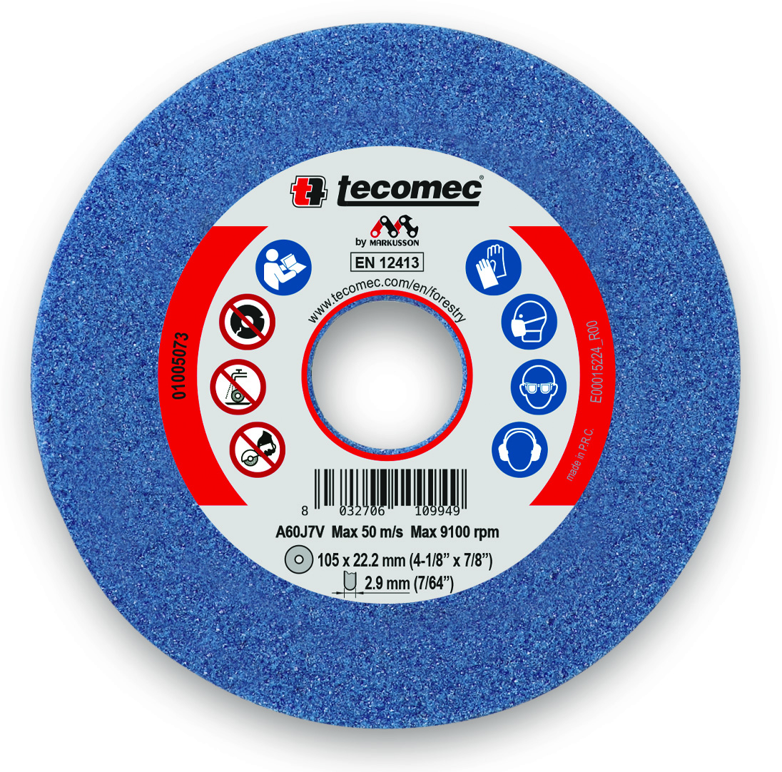 Photo of the product Grinding wheel Ø 105 BLUE