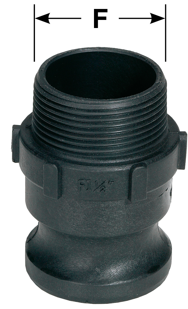 Photo of the product Male adapter » Male thread 