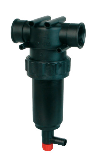 Photo of the product Self-cleaning line filter 15 bar