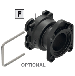 Photo of the product Adapter kit VGE-VGM-VGME-NRG