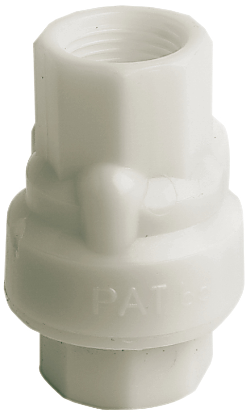 Photo of the product Non-return valve, Male and Female threaded.