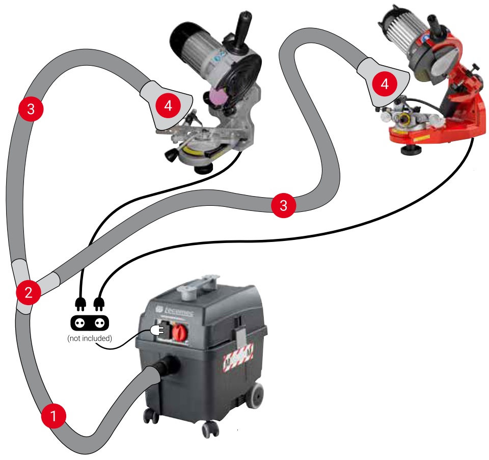Accessorio opzionale del prodotto VC 50-60