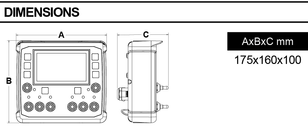 Schemi del prodotto Spray Rate OS