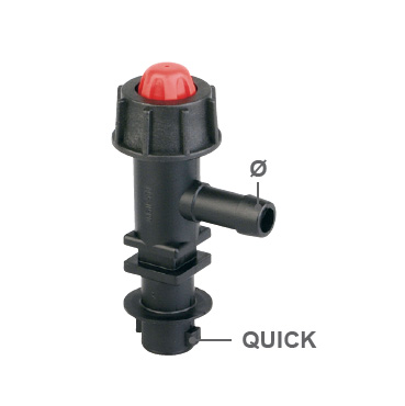 Photo of the product Nozzle holders for dry booms