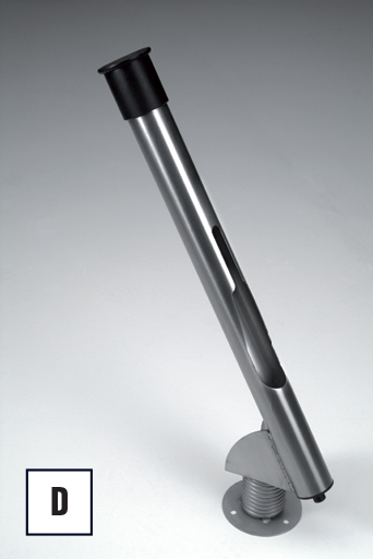 Dettagli in evidenza del prodotto PORTALANCIA INOX PER 