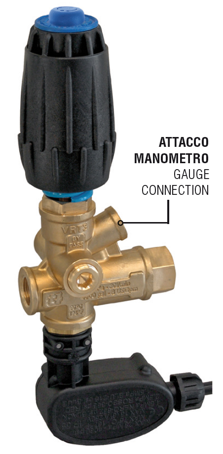 Photo of the product VRT3-P + ATT.MANOMETRO