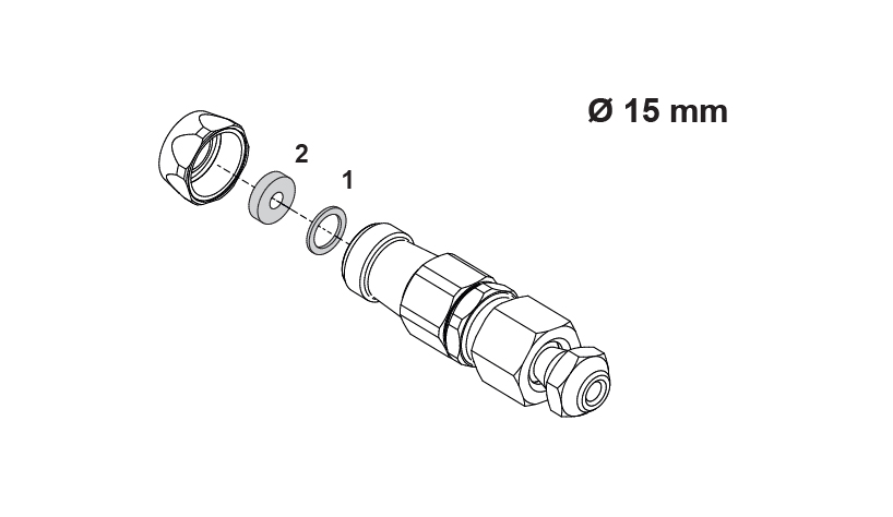 Highlights of the product Adjustable directional jet