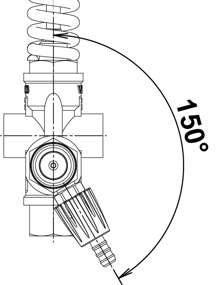 Irritec VTN 3-Wege Magnetventil mit DF-Regul., 16,20
