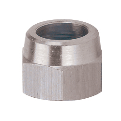 Photo of the product Brass fly nuts for nozzle holders