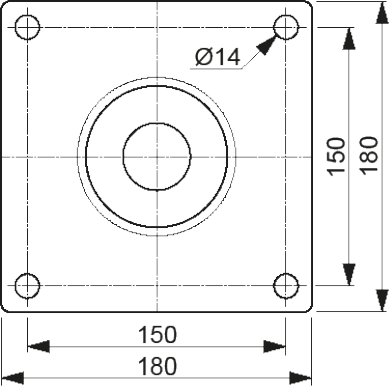 Schemi del prodotto BRACCIO RIGIDO COMPACT