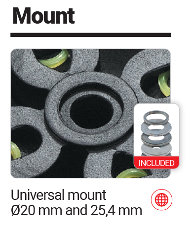 Dettagli in evidenza del prodotto Whips 4/8P