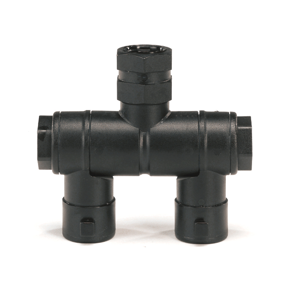 Photo of the product Double swivel female nozzle holder - quick-fitting