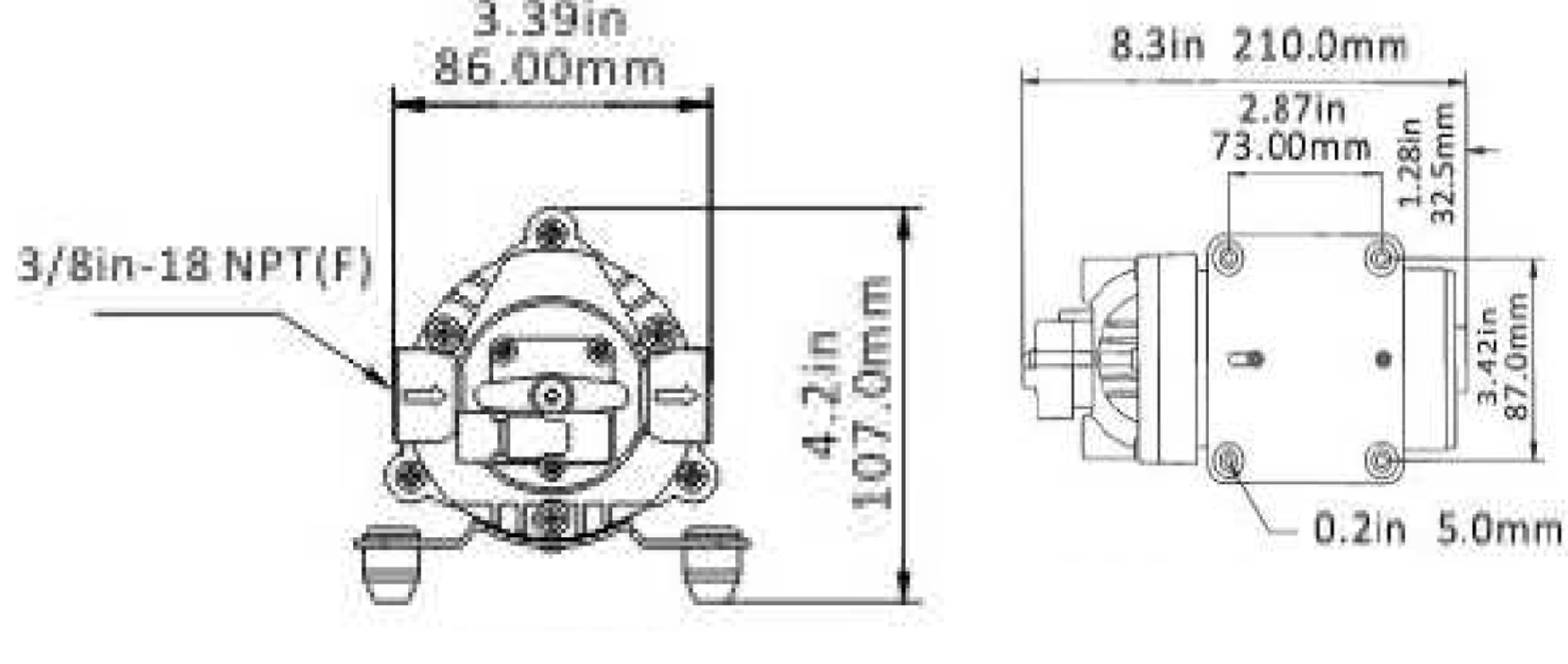 Schemi del prodotto GEOPUMP PRO 5 - PRO 6