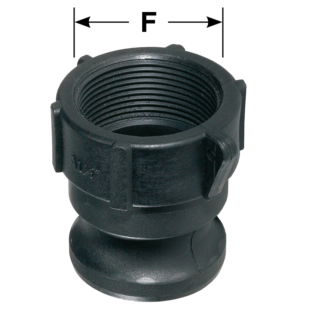 Photo of the product Male adapter » Female thread NPT
