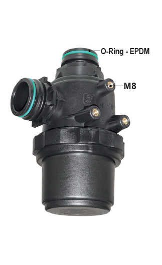 Photo of the product Suction filter 100 l/min. - AF
