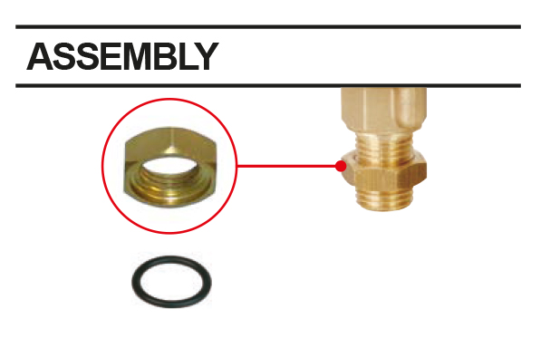 Schemi del prodotto Guarnizioni O-Rings per portaugelli
