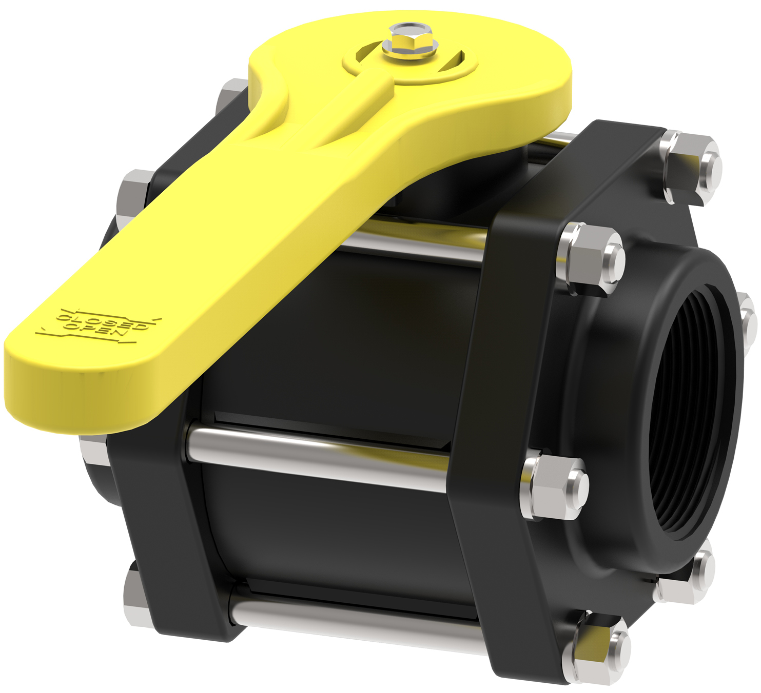 Photo of the product Bolted Ball Valve
