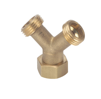 Photo of the product Brass 3-way union