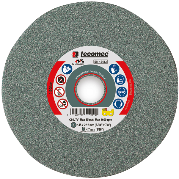 Photo of the product Grinding Wheel Ø 145 Grey