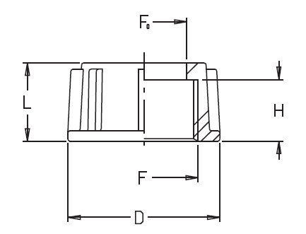 Schemes of the product Fly nut