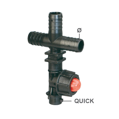 Photo of the product Nozzle holders for dry booms