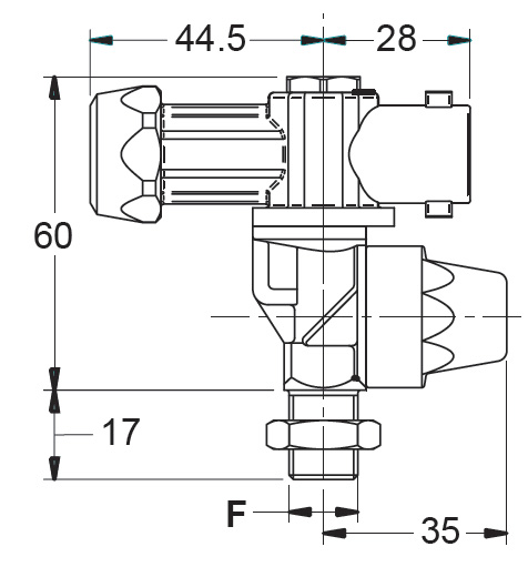 Schemi del prodotto Portaugello atomizzatore doppio con attacco rapido