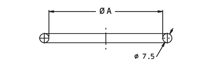 Schemi del prodotto Guarnizioni esterne per anelli